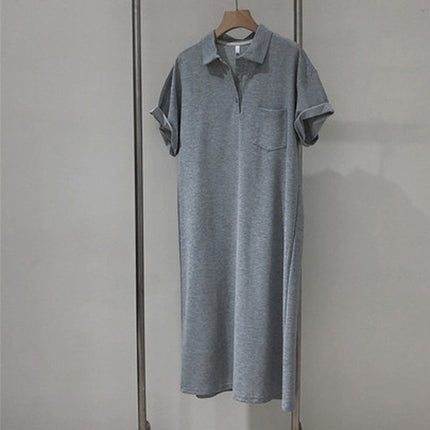 Robe Polo Femme