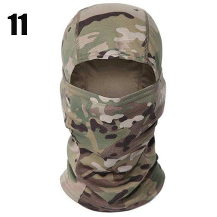 Cagoule Camouflage Militaire - Chasse