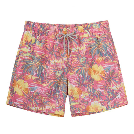 Short de Bain à Motifs Séchage Rapide