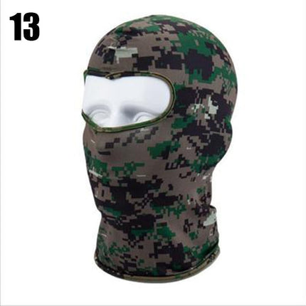 Cagoule Camouflage Militaire - Chasse