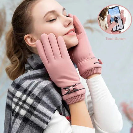 Gants thermiques et imperméables écran tactile pour Femme