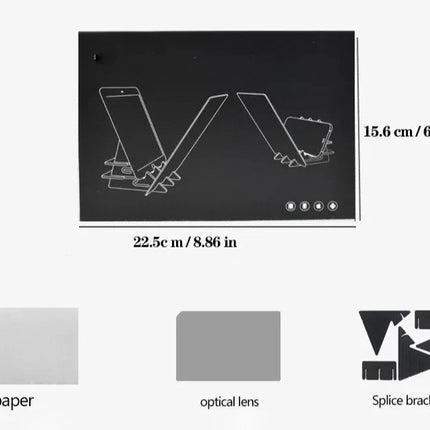 Planche projecteur Dessin pour Smartphone