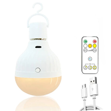 Ampoule LED Magique portable et rechargeable