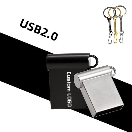 Lot de 2 Mini Porte-Clés USB