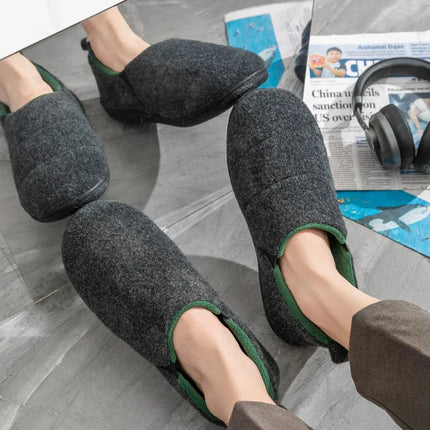 Chaussons Chauds Antidérapants pour Homme