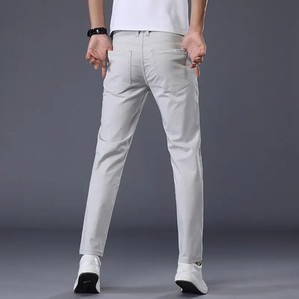 Pantalon Coton Classique - Coupe Droite