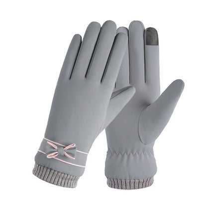 Gants thermiques et imperméables écran tactile pour Femme