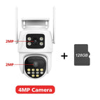 4MP + Carte 128G