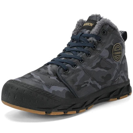 Boots Militaires Polaires - Homme