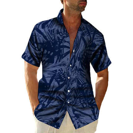 Chemise Hawaienne à Manches Courtes