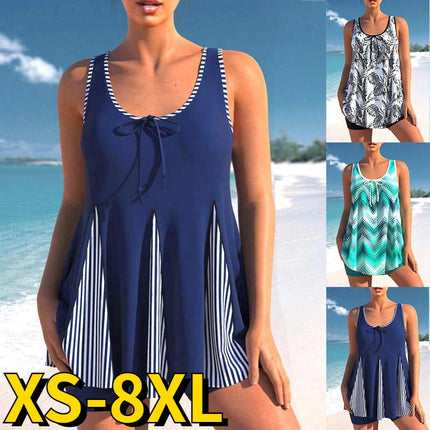 Tankini imprimé 2PCS avec shorty - Collection été 2023