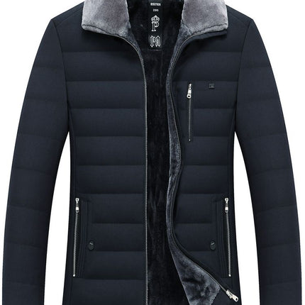 Parka d'Hiver Epaisse et Chaude - Homme