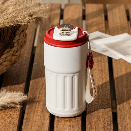 Thermos portable en acier inoxydable 450 - Affichage intelligent de température