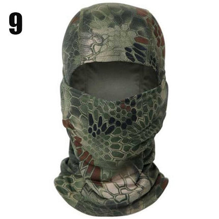 Cagoule Camouflage Militaire - Chasse