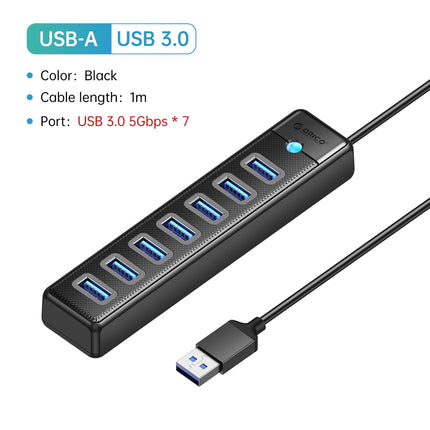 Multiprise 7 Ports USB - 100cm