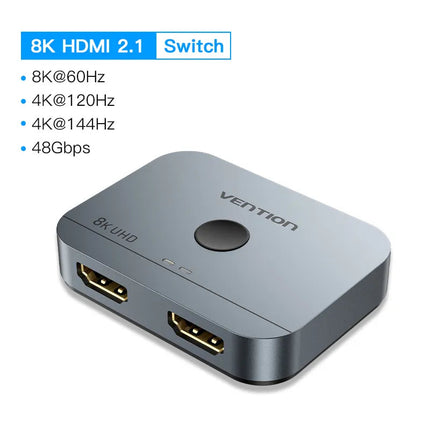 Commutateur HDMI 8K bidirectionnel 2.1