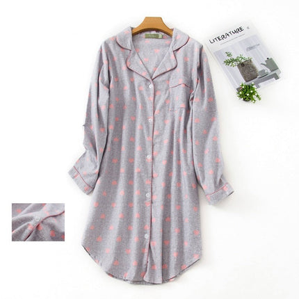 Chemise de Nuit Douce et Confortable