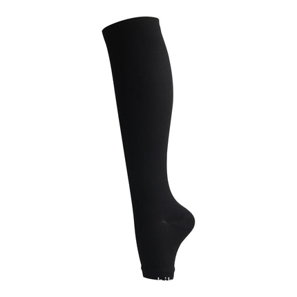 2x Chaussettes de compression à Zip spéciales jambes lourdes