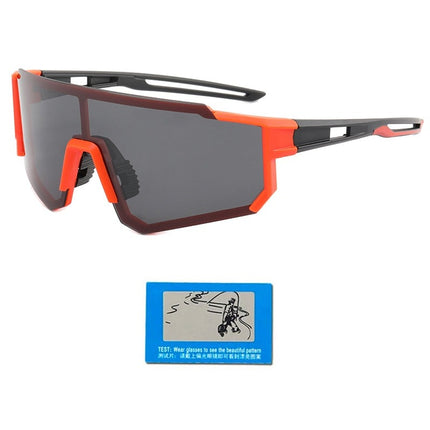 Lunettes de Soleil Polarisées - Conception Sport