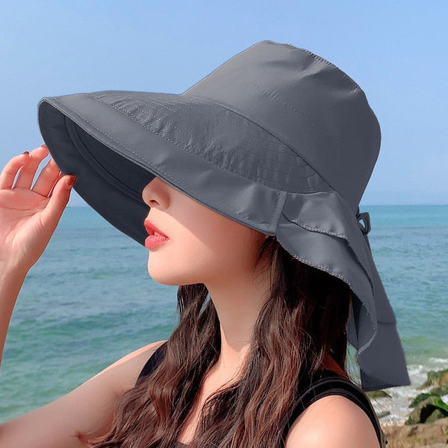 Chapeau d'été anti-UV pour Femmes