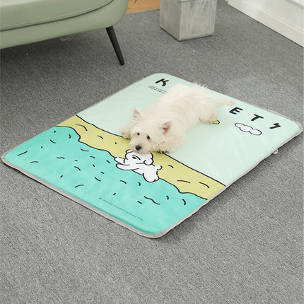 Tapis de Couchage d'été respirant pour animaux