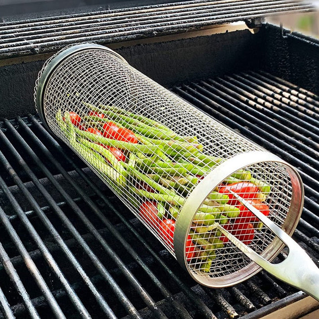 2 x Grille de barbecue en acier inoxydable étanche