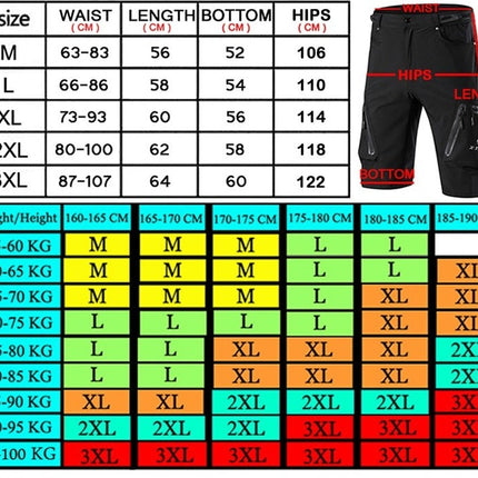 Short Fluide Poches à Zip