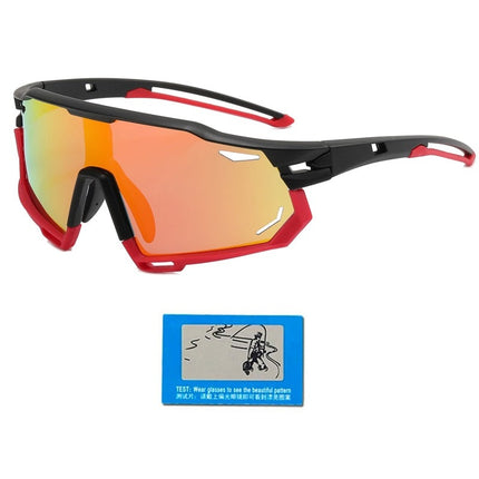 Lunettes de Soleil Polarisées - Conception Sport