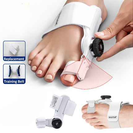 Attelle ajustable pour hallux valgus