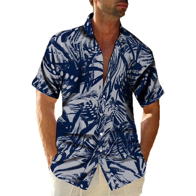 Chemise Hawaienne à Manches Courtes