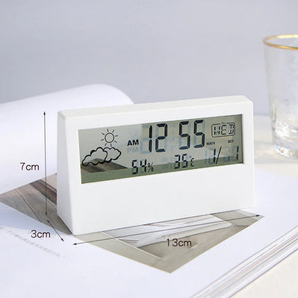 Horloge Électronique Météo - Design et Précision