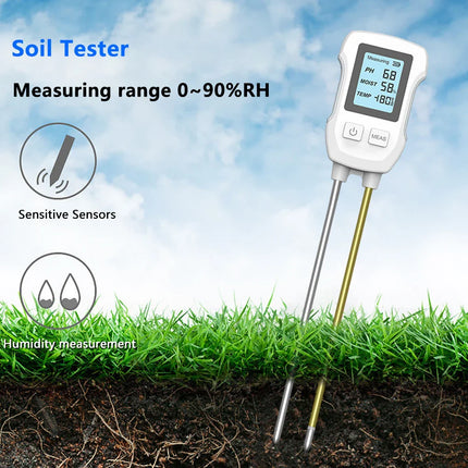 Testeur de Sol - PH, Humidité et de Température