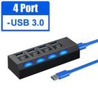 4 Ports USB