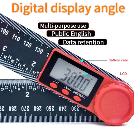 Règle D'Angle Inclinomètre Numérique