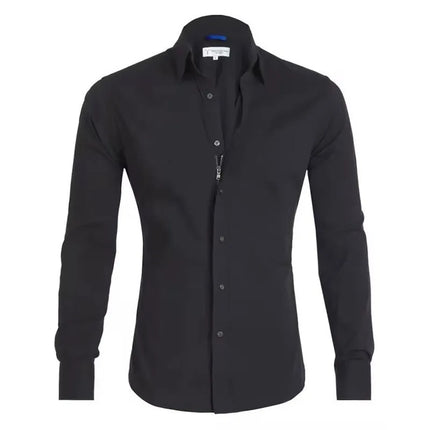 Chemise Ouverture Zip Facile