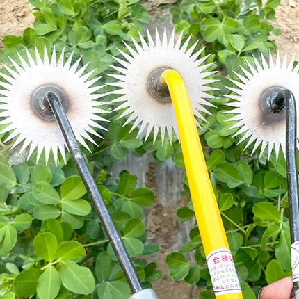 Outil de désherbage et extracteur de mauvaises herbes