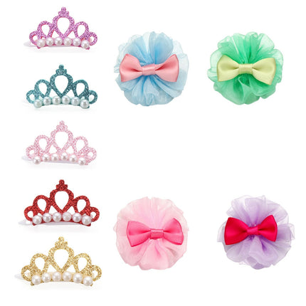 Lot de 3 Barrettes Fantaisies