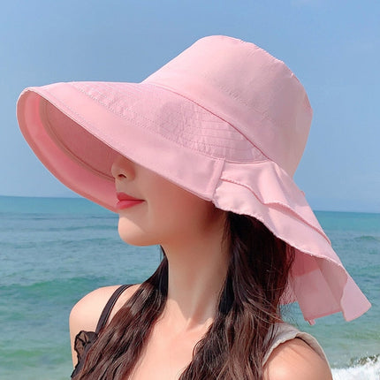 Chapeau d'été anti-UV pour Femmes