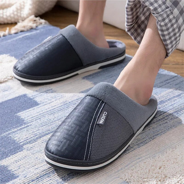 Chaussons Moelleux et Chauds - Homme