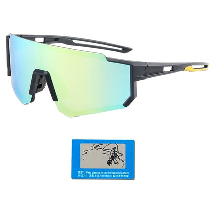 Lunettes de Soleil Polarisées - Conception Sport