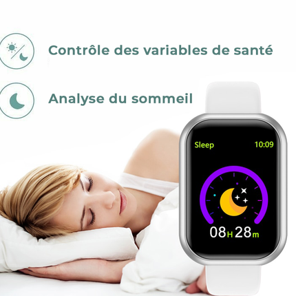 Montre Intelligente Bluetooth