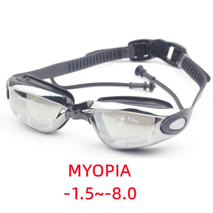 Lunettes de natation pour Myopie