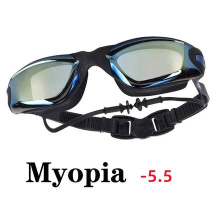 Lunettes de natation pour Myopie