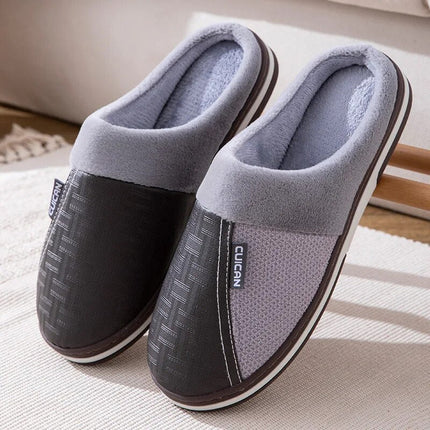 Chaussons Moelleux et Chauds - Homme