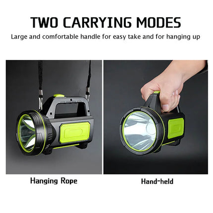 Lampe de Poche 2 Modes Ultra Puissante