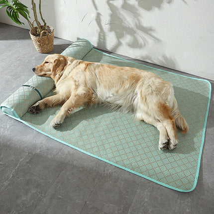 Tapis Confort Respirant avec Oreiller Intégré