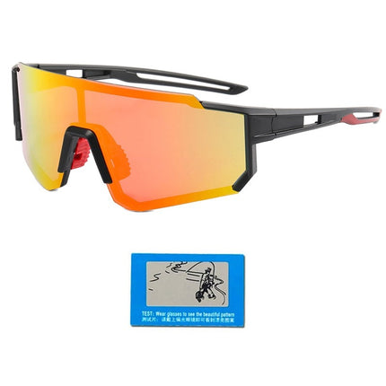 Lunettes de Soleil Polarisées - Conception Sport