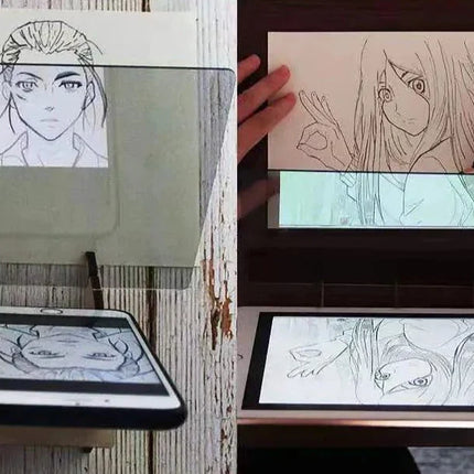 Planche projecteur Dessin pour Smartphone