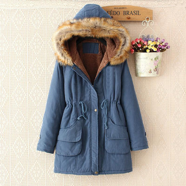 Parka Fausse Fourrure - Femme