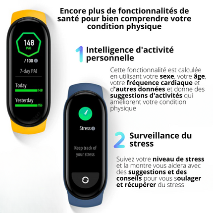 Fit Watch - Montre connectée